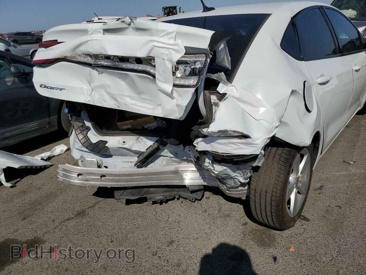 2016 DODGE DART - VIN: 1C3CDFBBXGD717872 - Фото 9