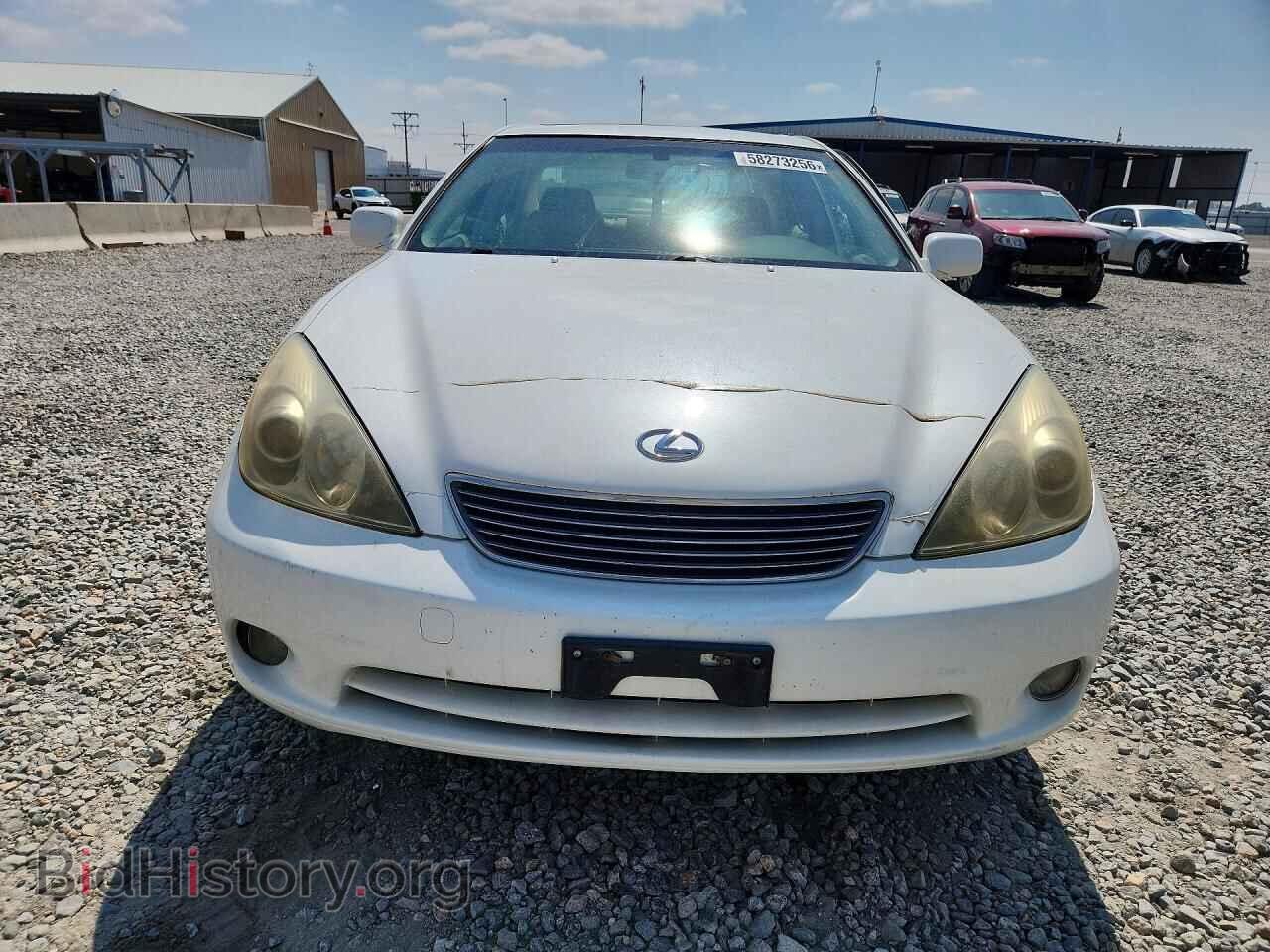 2006 LEXUS ES330 - VIN: JTHBA30G565149292 - Фото 5