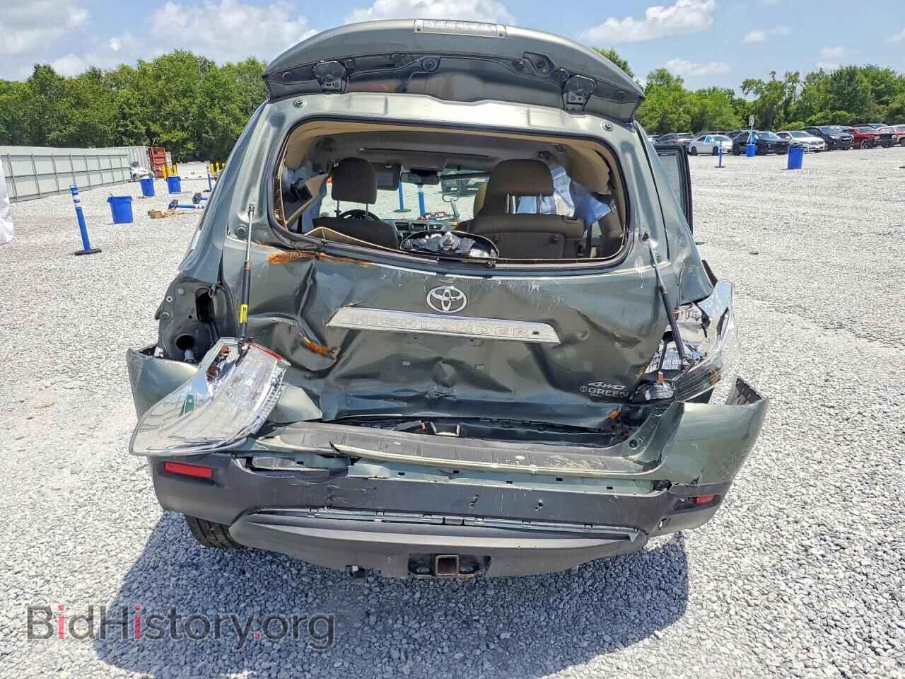 2013 TOYOTA HIGHLANDER - VIN: 5TDDK3EH8DS266333 - Фото 6
