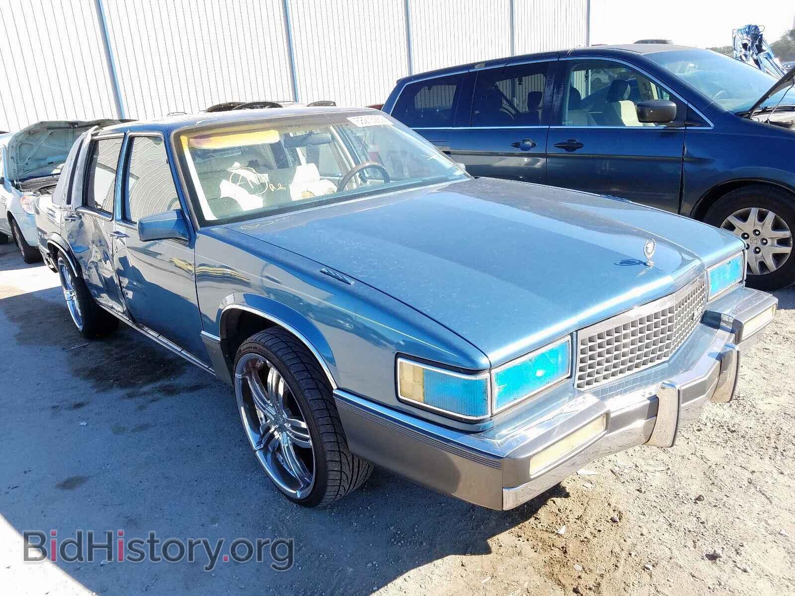 Photo 1G6CD5150K4349974 - CADILLAC DEVILLE 1989