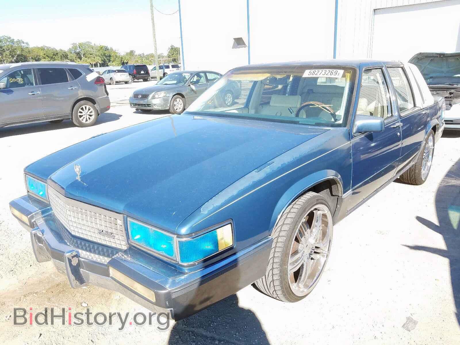 1989 CADILLAC DEVILLE - VIN: 1G6CD5150K4349974 - Photo 2