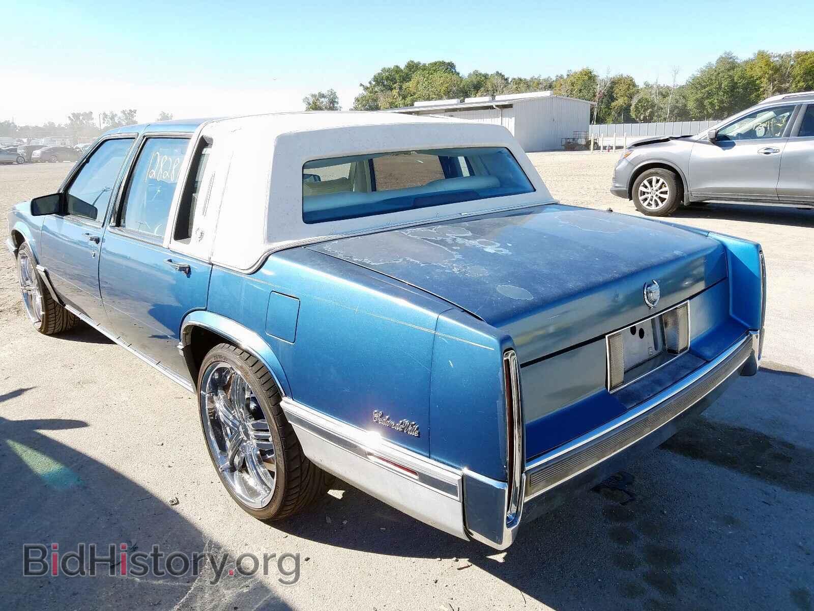 1989 CADILLAC DEVILLE - VIN: 1G6CD5150K4349974 - Photo 3