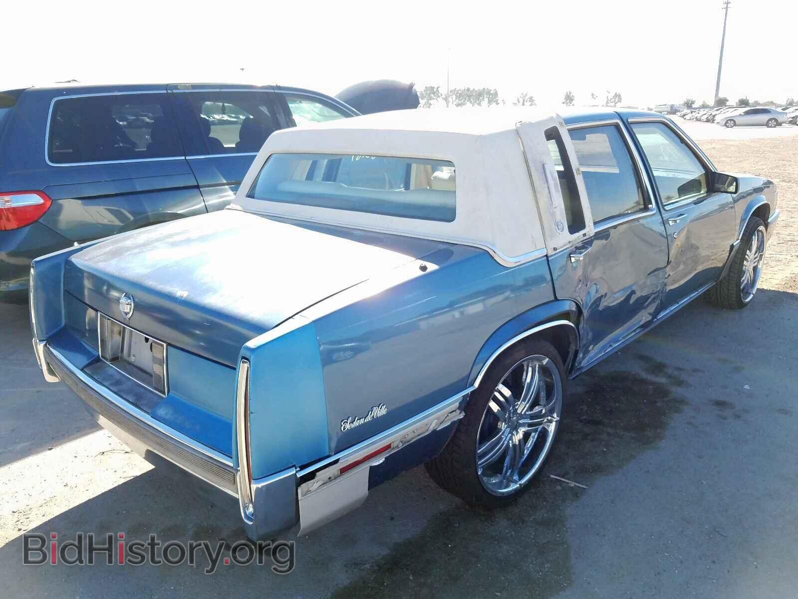 1989 CADILLAC DEVILLE - VIN: 1G6CD5150K4349974 - Photo 4