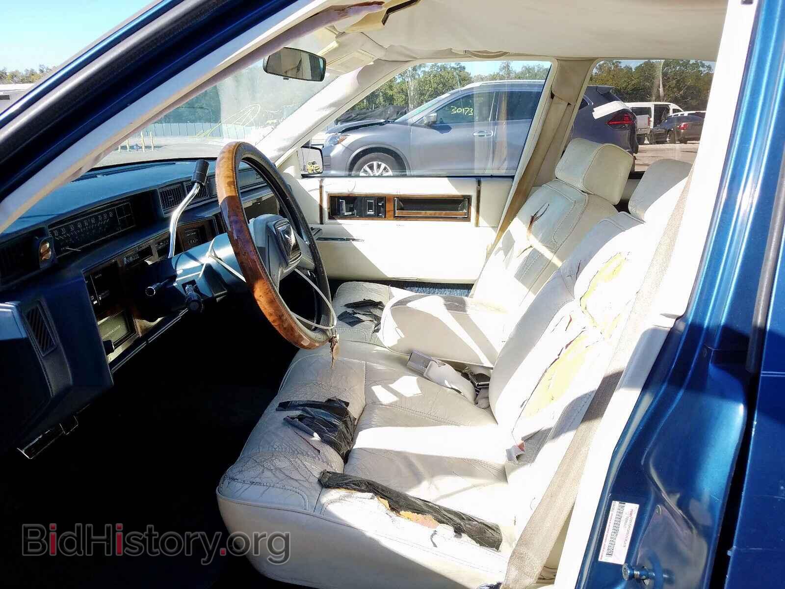 1989 CADILLAC DEVILLE - VIN: 1G6CD5150K4349974 - Photo 5