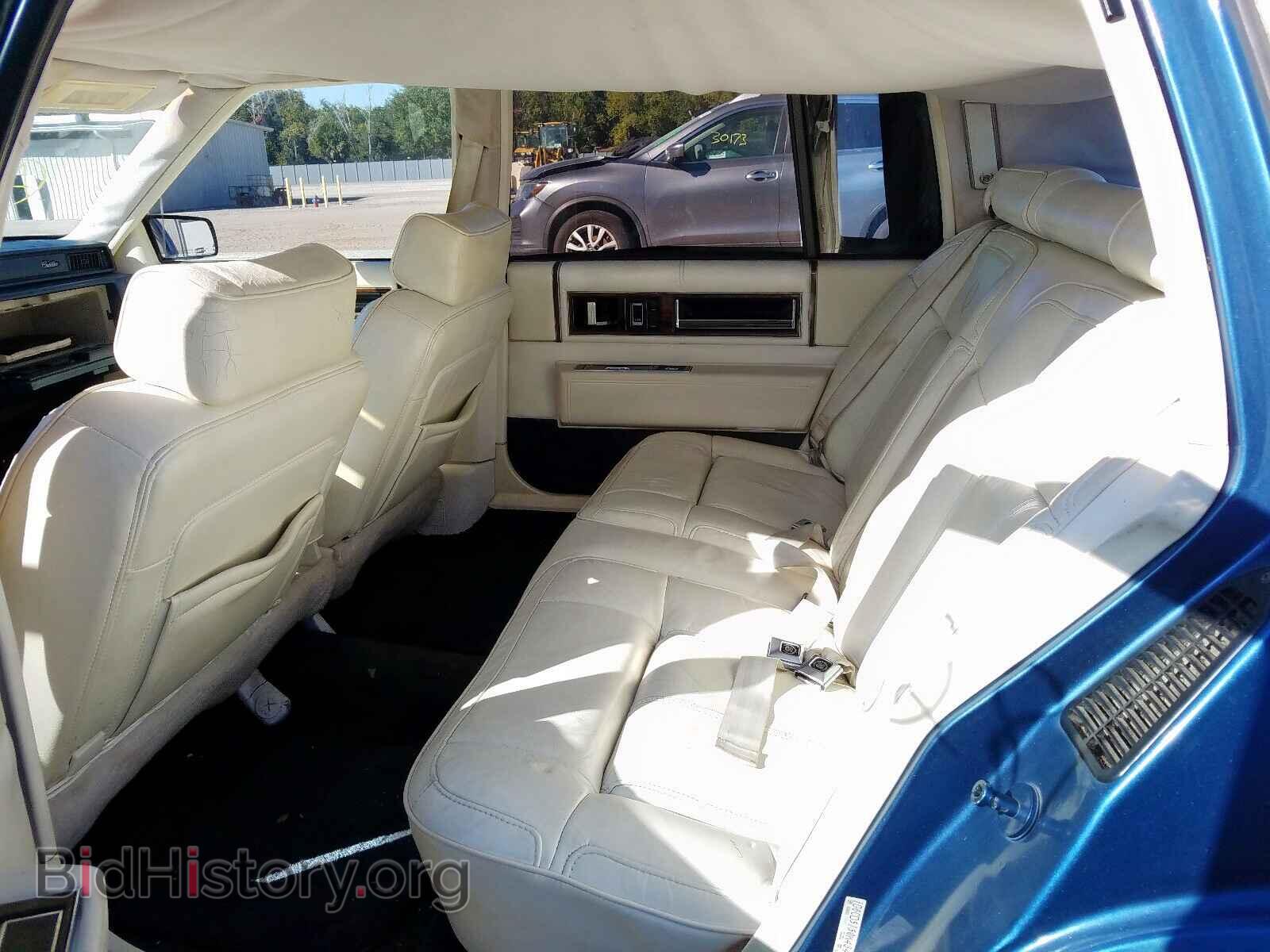 1989 CADILLAC DEVILLE - VIN: 1G6CD5150K4349974 - Photo 6
