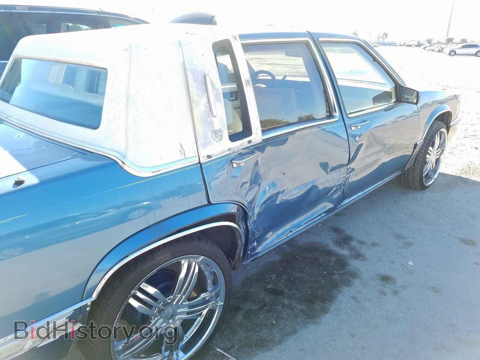 1989 CADILLAC DEVILLE - VIN: 1G6CD5150K4349974 - Photo 9