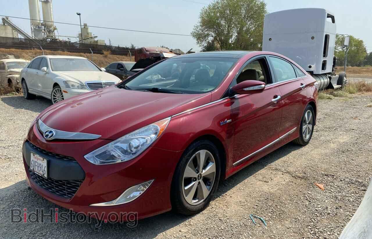 2012 HYUNDAI SONATA - VIN: KMHEC4A49CA020327 - Фото 2