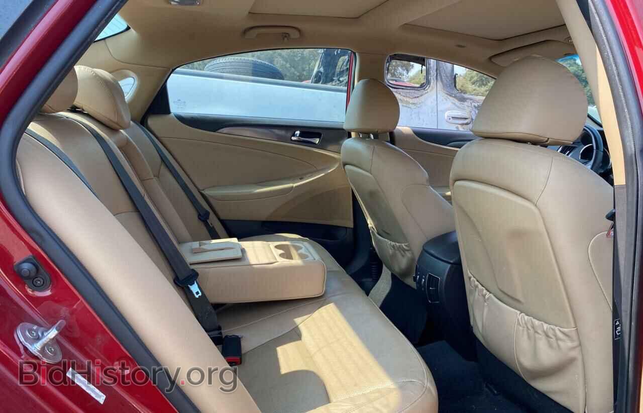 2012 HYUNDAI SONATA - VIN: KMHEC4A49CA020327 - Фото 6