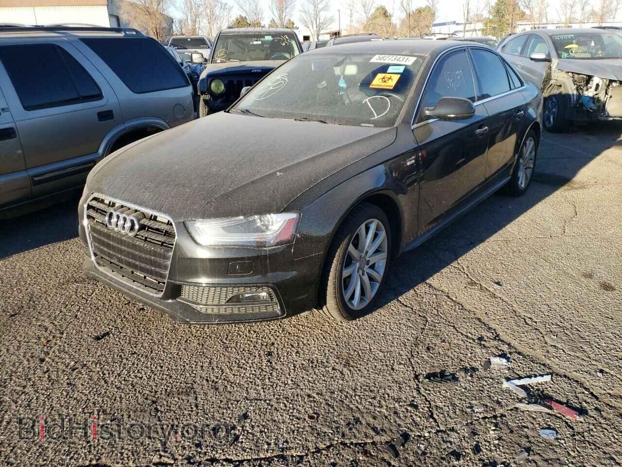 2014 AUDI A4 - VIN: WAUDFAFL0EN012616 - Фото 2