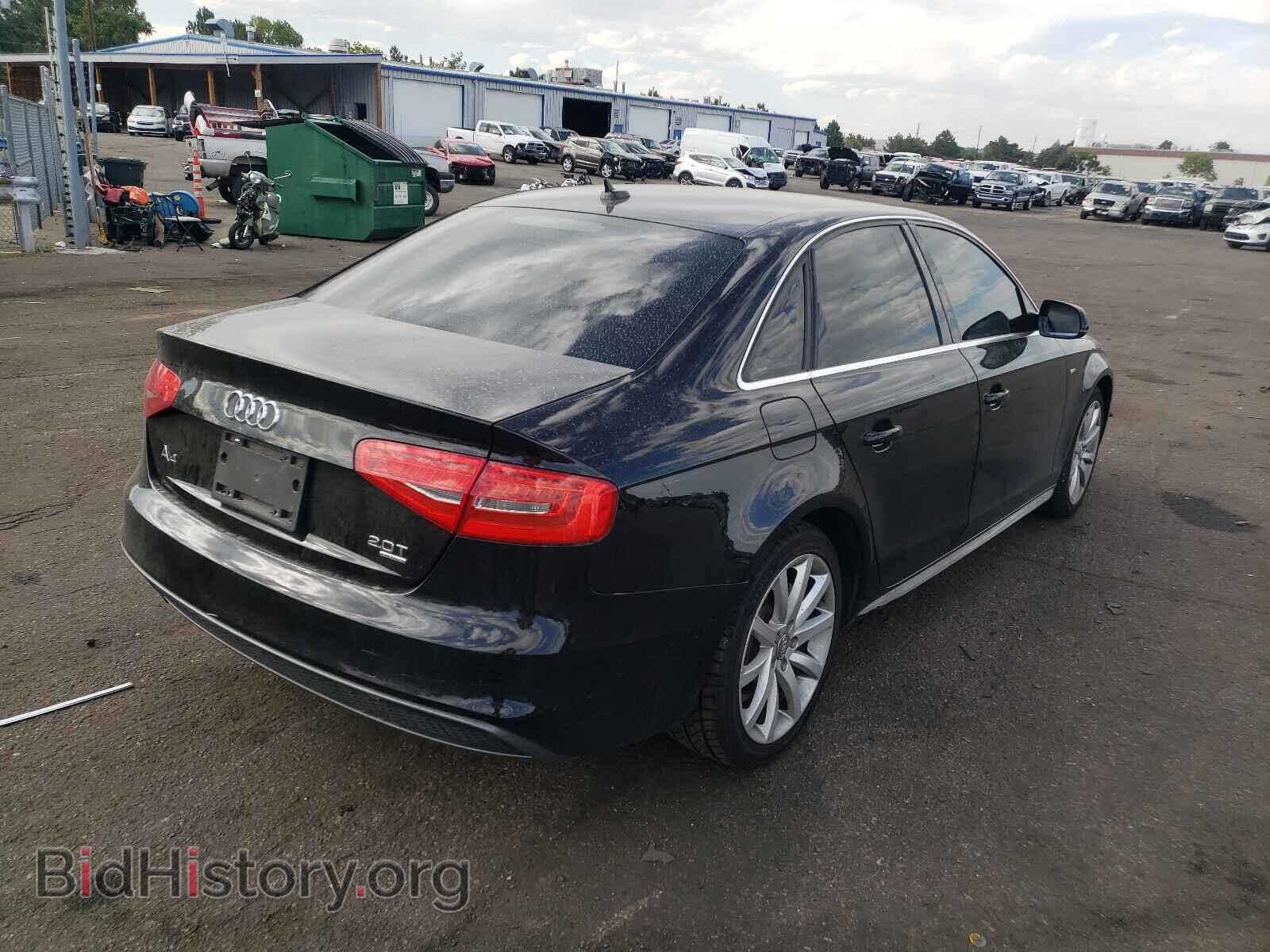 2014 AUDI A4 - VIN: WAUDFAFL0EN012616 - Фото 4