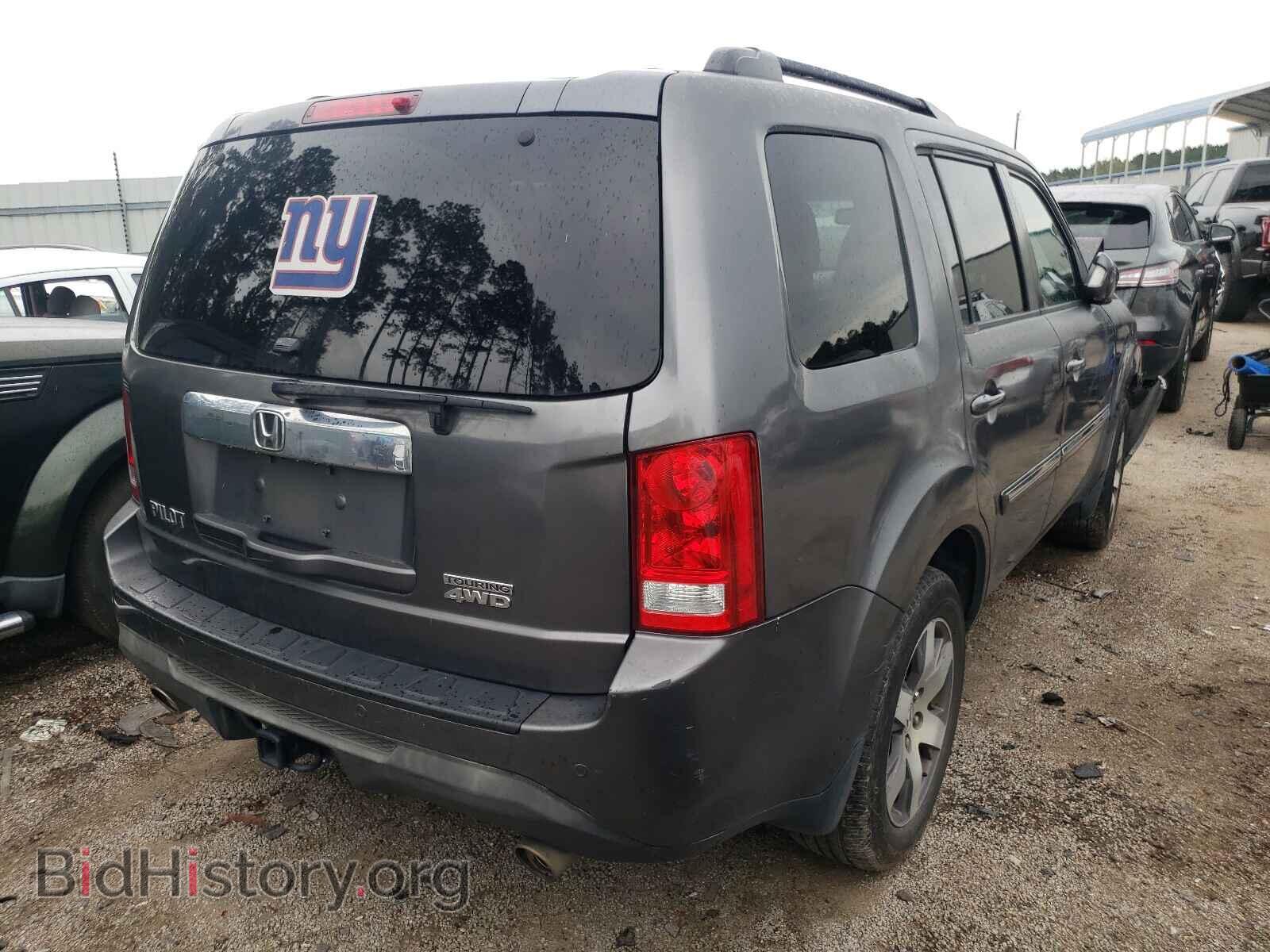 2013 HONDA PILOT - VIN: 5FNYF4H99DB076593 - Фото 4