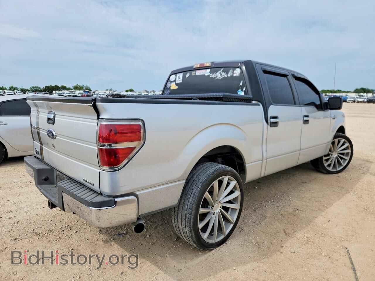 2012 FORD F150 - VIN: 1FTFW1CF3CFD07601 - Photo 3