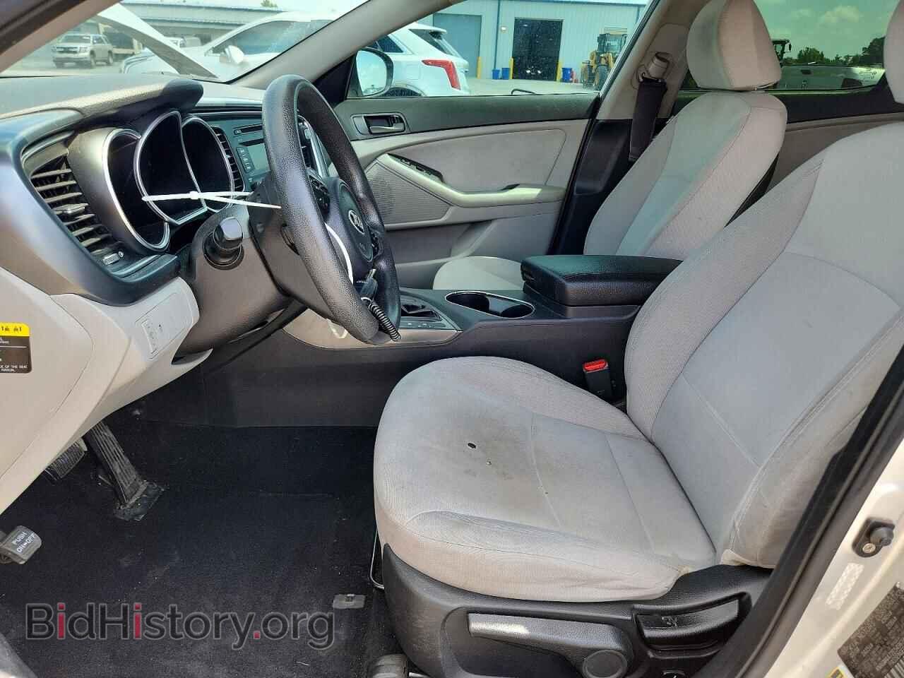 2014 KIA OPTIMA - VIN: KNAGM4A72E5496741 - Photo 7