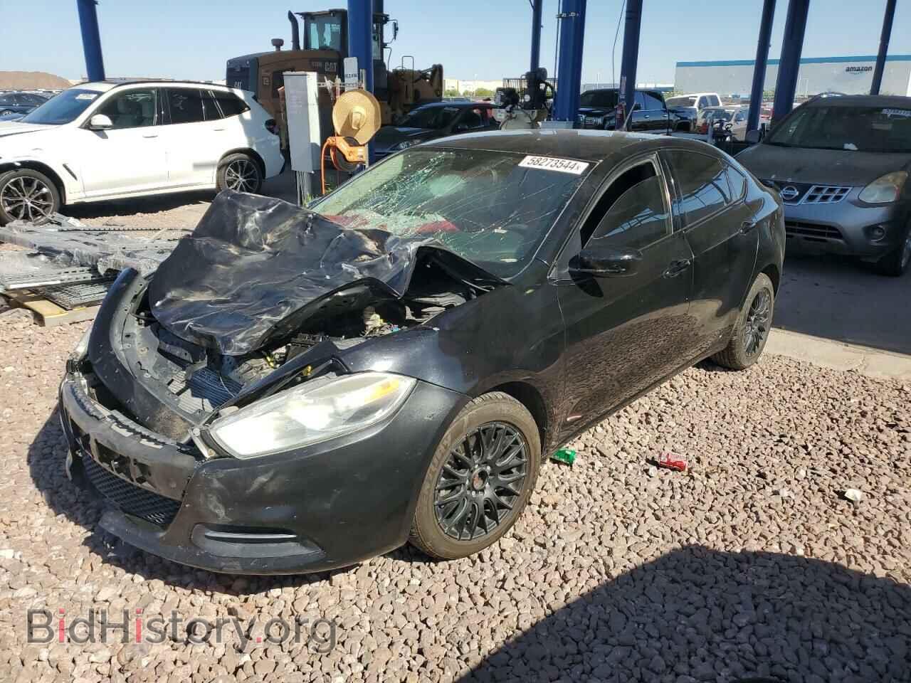Фотография 1C3CDFAA4FD247619 - DODGE DART 2015