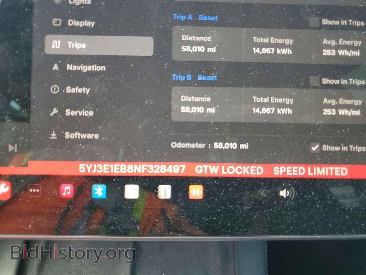 2022 TESLA MODEL 3 - VIN: 5YJ3E1EB8NF328497 - Фото 9