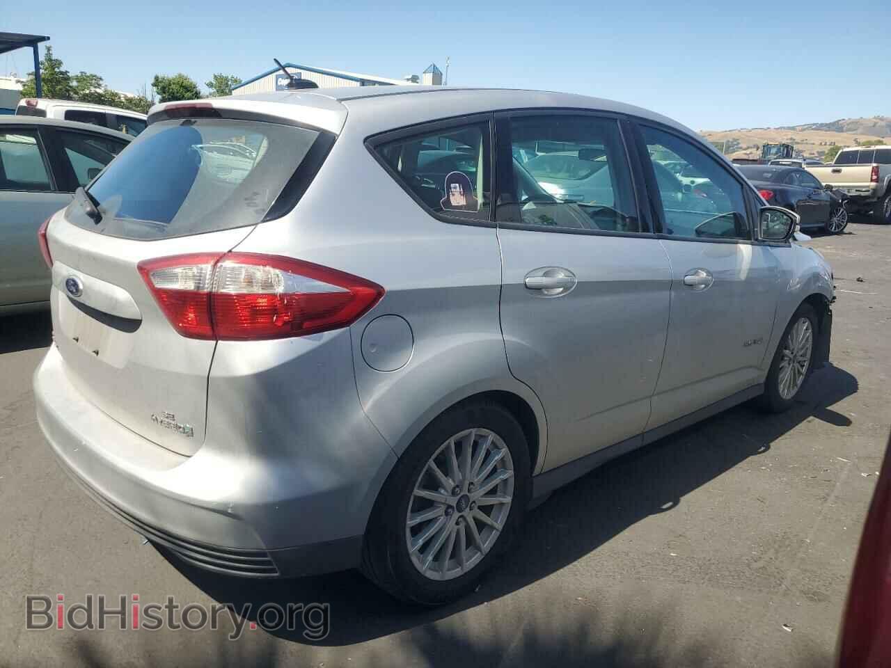 2014 FORD CMAX - VIN: 1FADP5AU0EL510341 - Фото 3