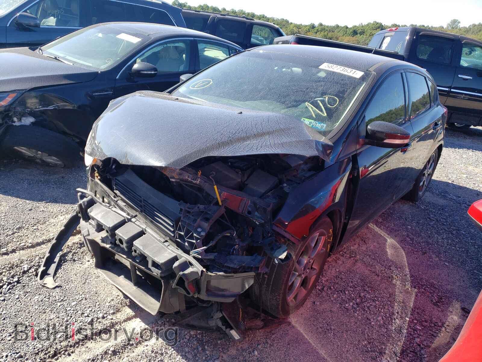 2014 FORD FOCUS - VIN: 1FADP3K27EL120970 - Фото 2