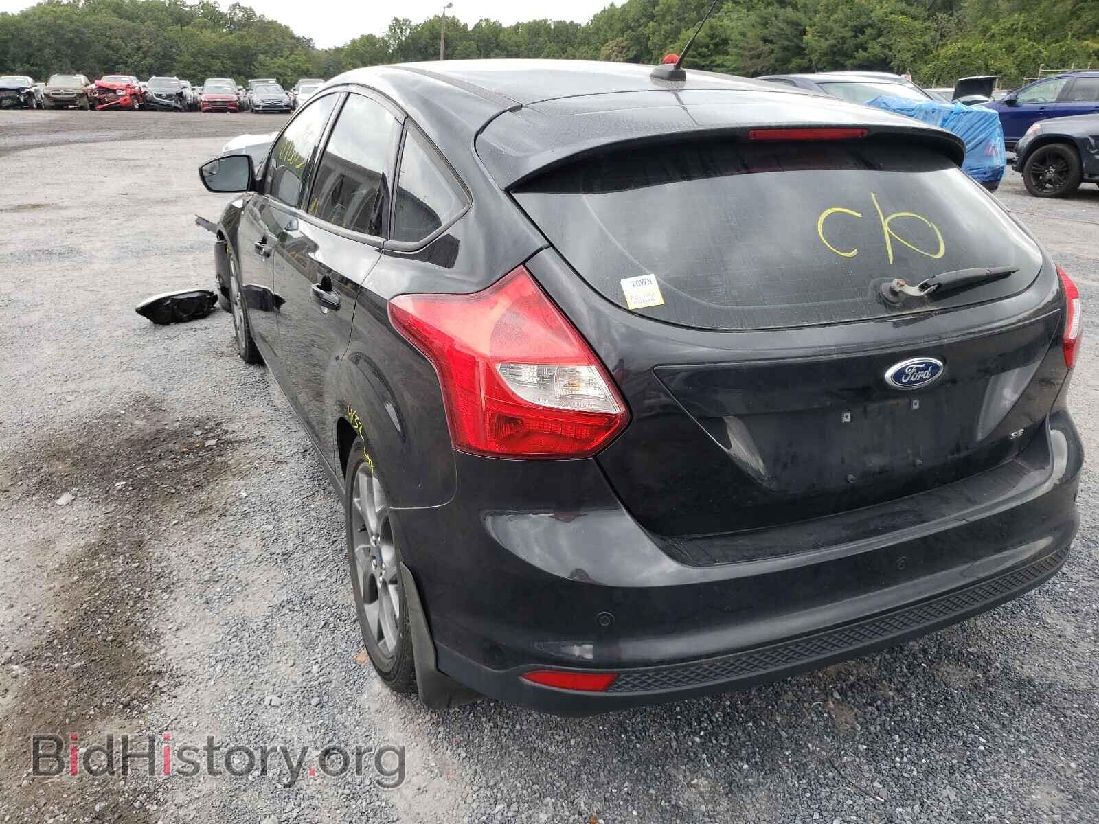 2014 FORD FOCUS - VIN: 1FADP3K27EL120970 - Фото 3