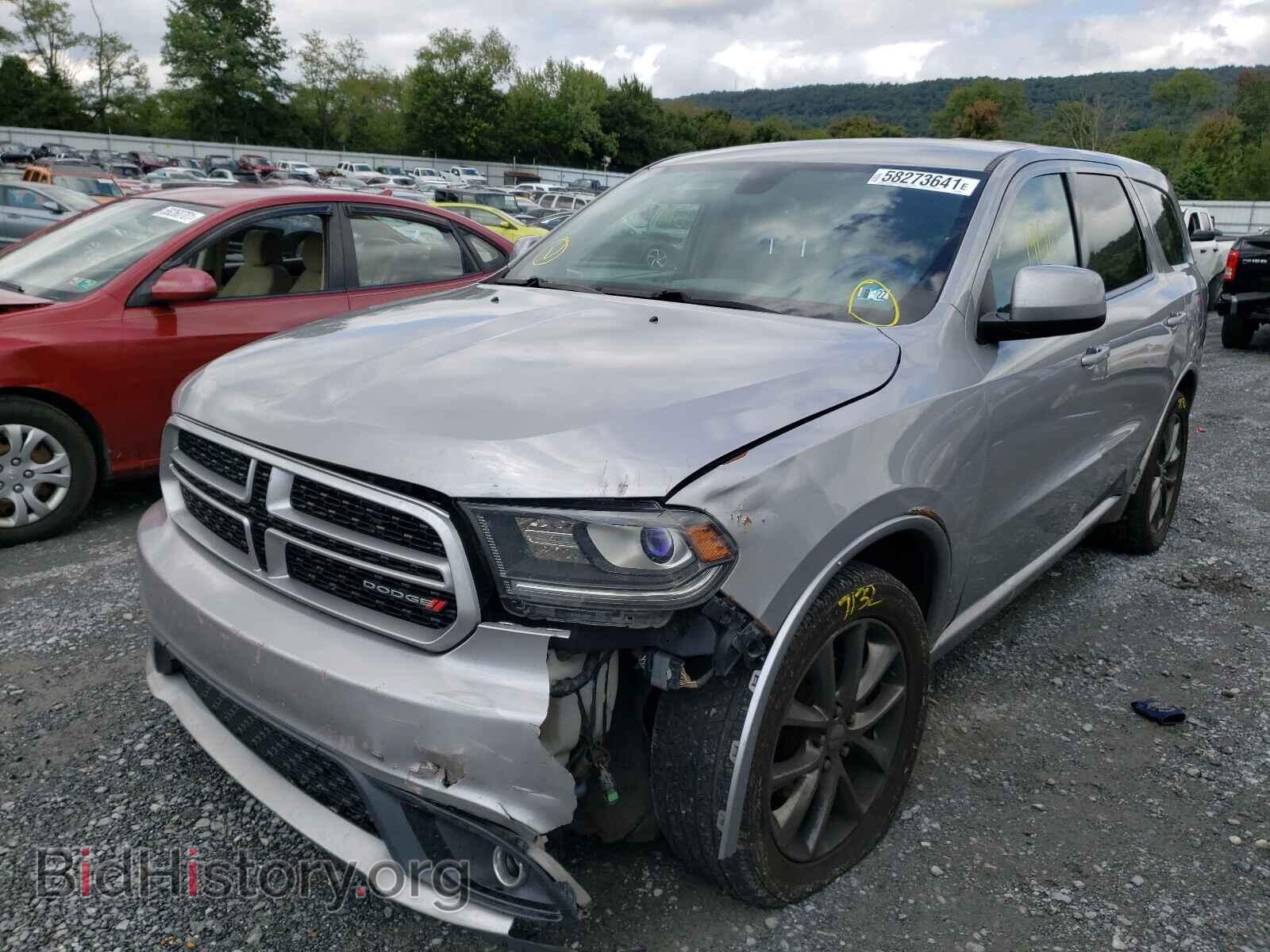 2014 DODGE DURANGO - VIN: 1C4RDJAG7EC380442 - Photo 2