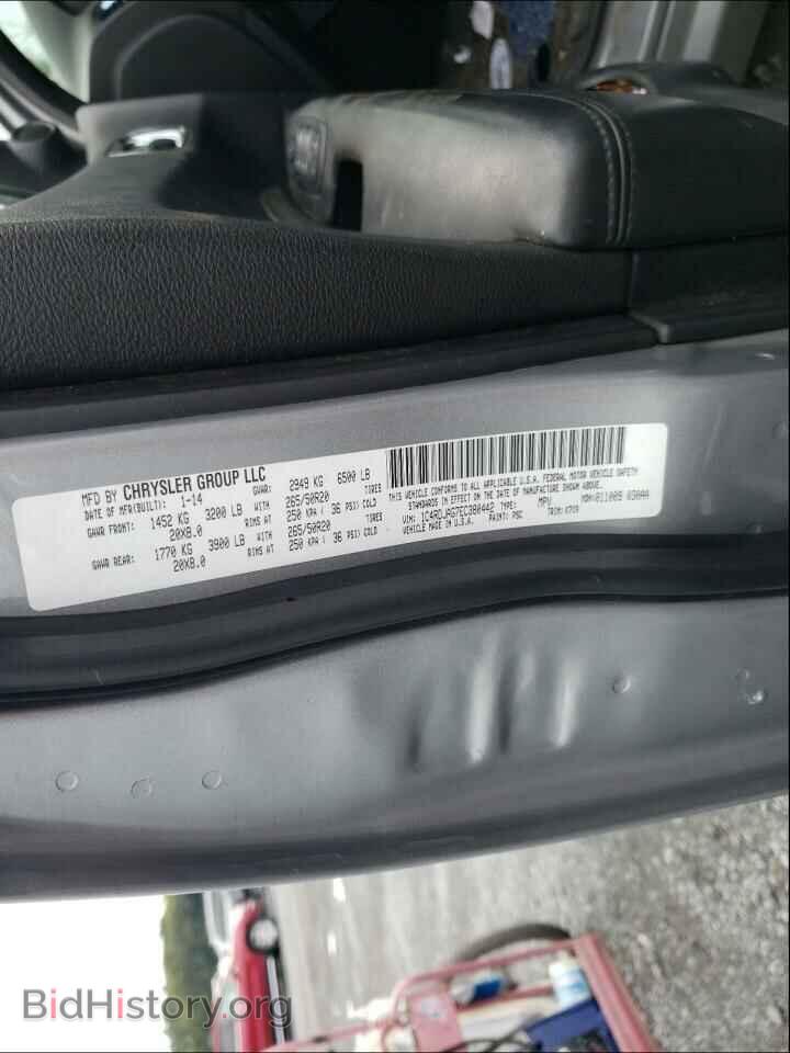 2014 DODGE DURANGO - VIN: 1C4RDJAG7EC380442 - Photo 10