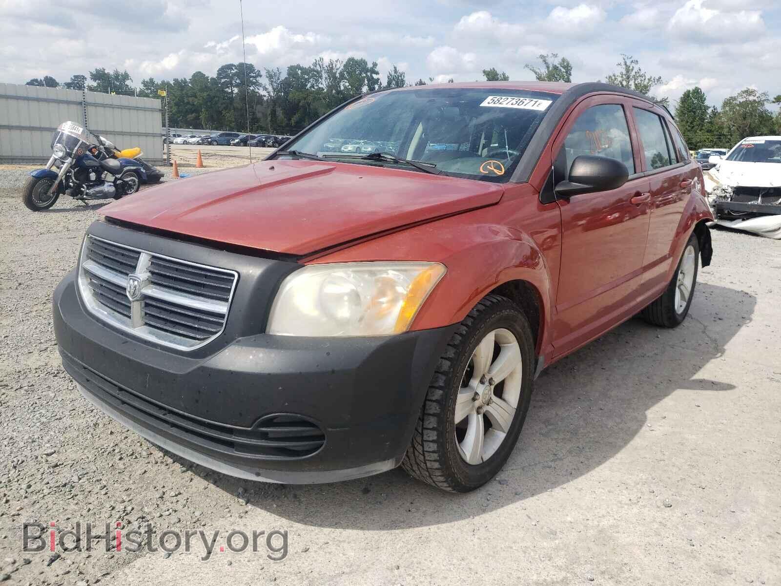2010 DODGE CALIBER - VIN: 1B3CB4HA6AD570933 - Фото 2