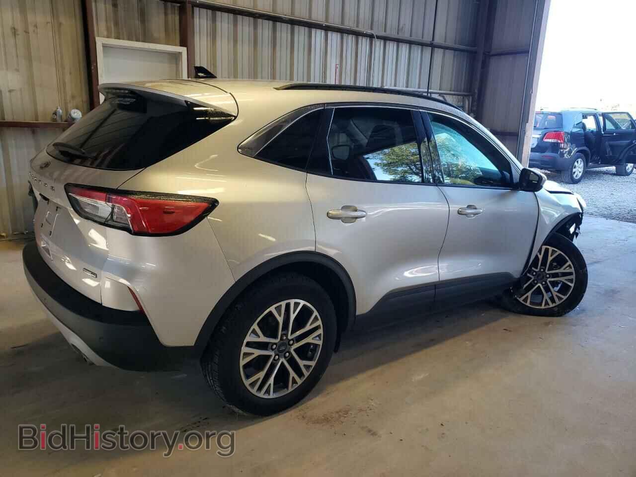 2020 FORD ESCAPE - VIN: 1FMCU9H63LUA52875 - Photo 3