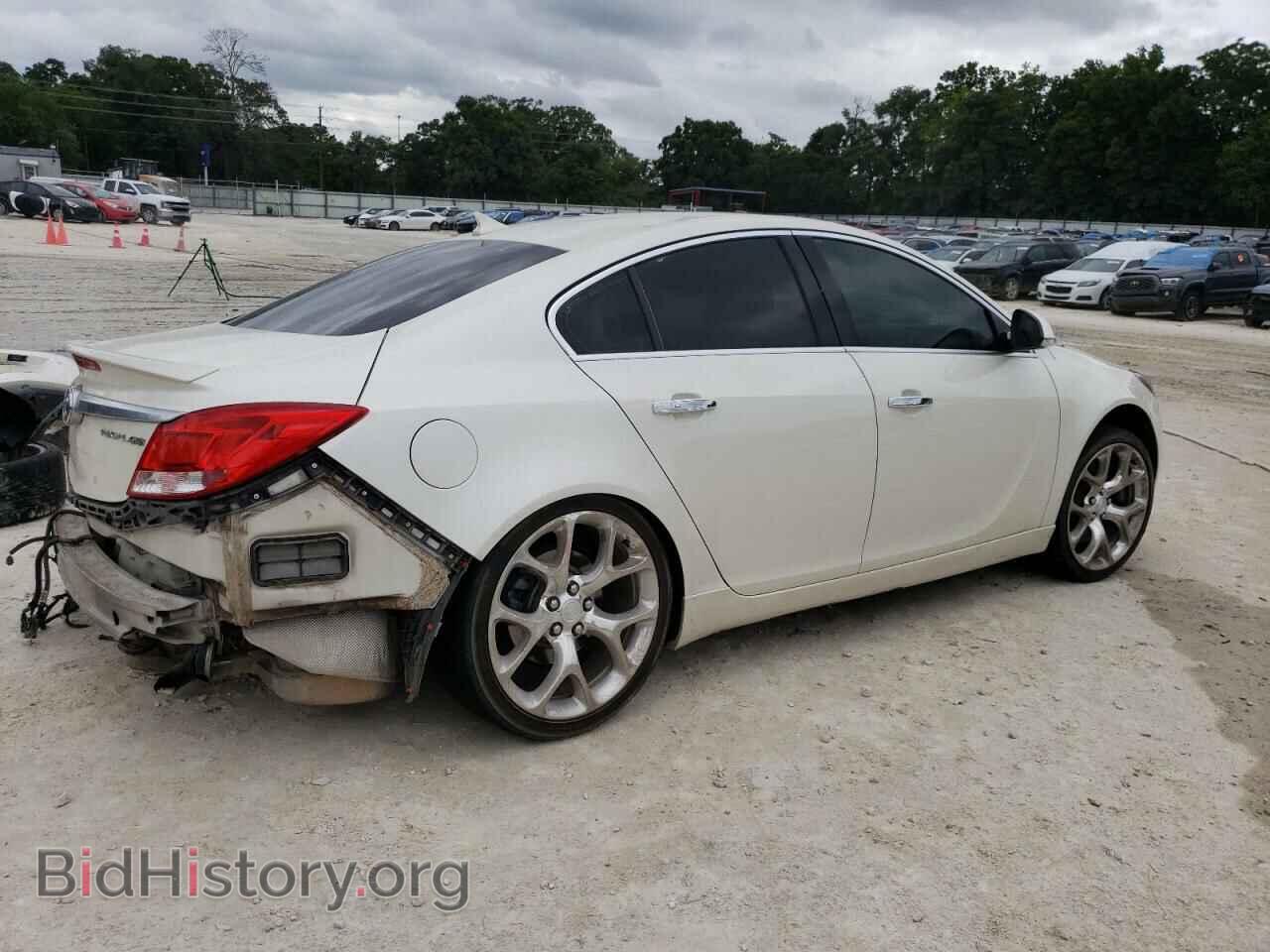 2013 BUICK REGAL - VIN: 2G4GV5GV8D9245442 - Фото 3