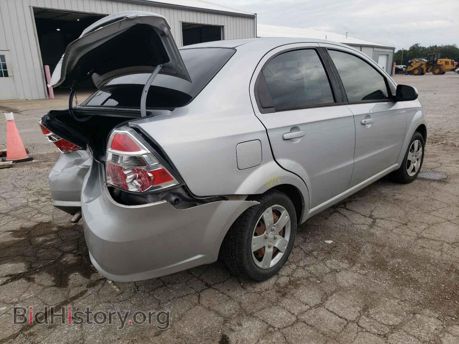 2010 CHEVROLET AVEO - VIN: KL1TD5DE6AB092362 - Фото 4
