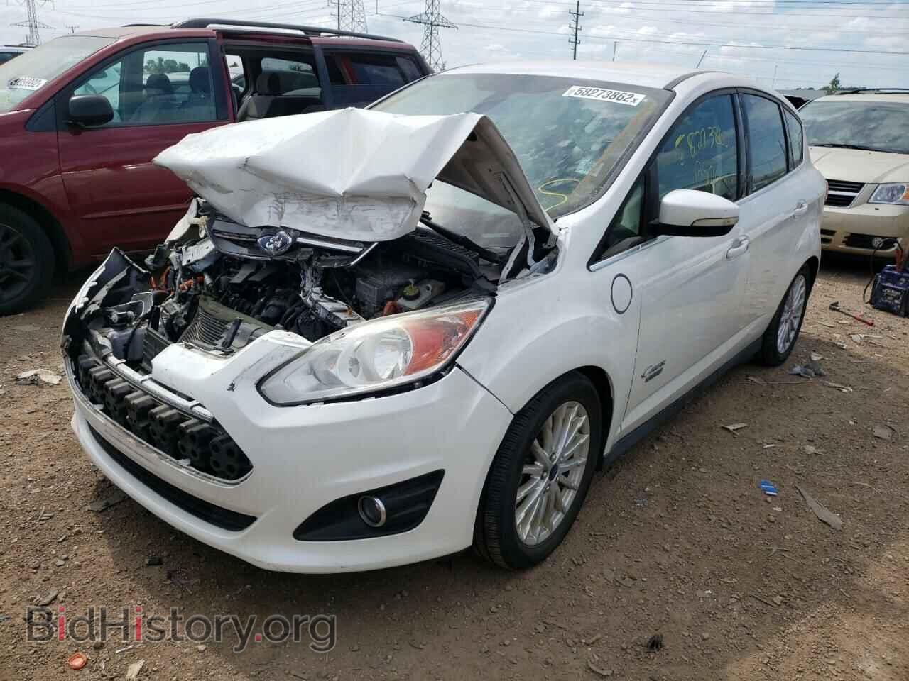 2015 FORD CMAX - VIN: 1FADP5CU8FL101034 - Фото 2