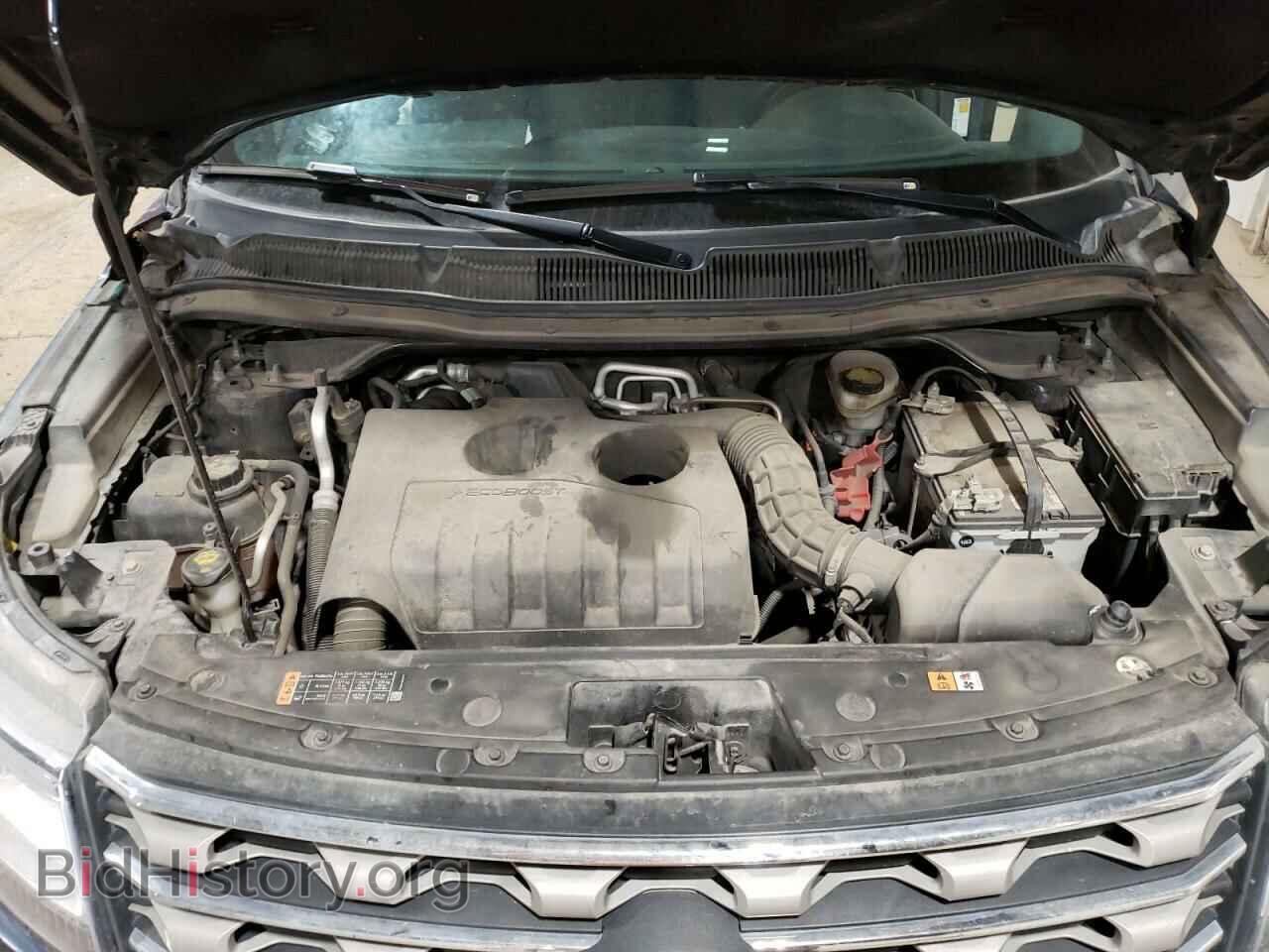 2017 FORD EXPLORER - VIN: 1FM5K8DH8HGD55110 - Photo 12