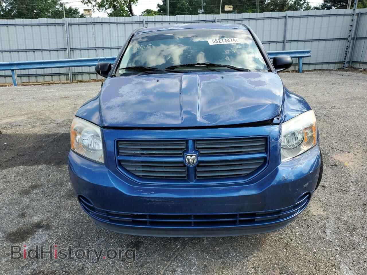 2009 DODGE CALIBER - VIN: 1B3HB28A79D170868 - Фото 5
