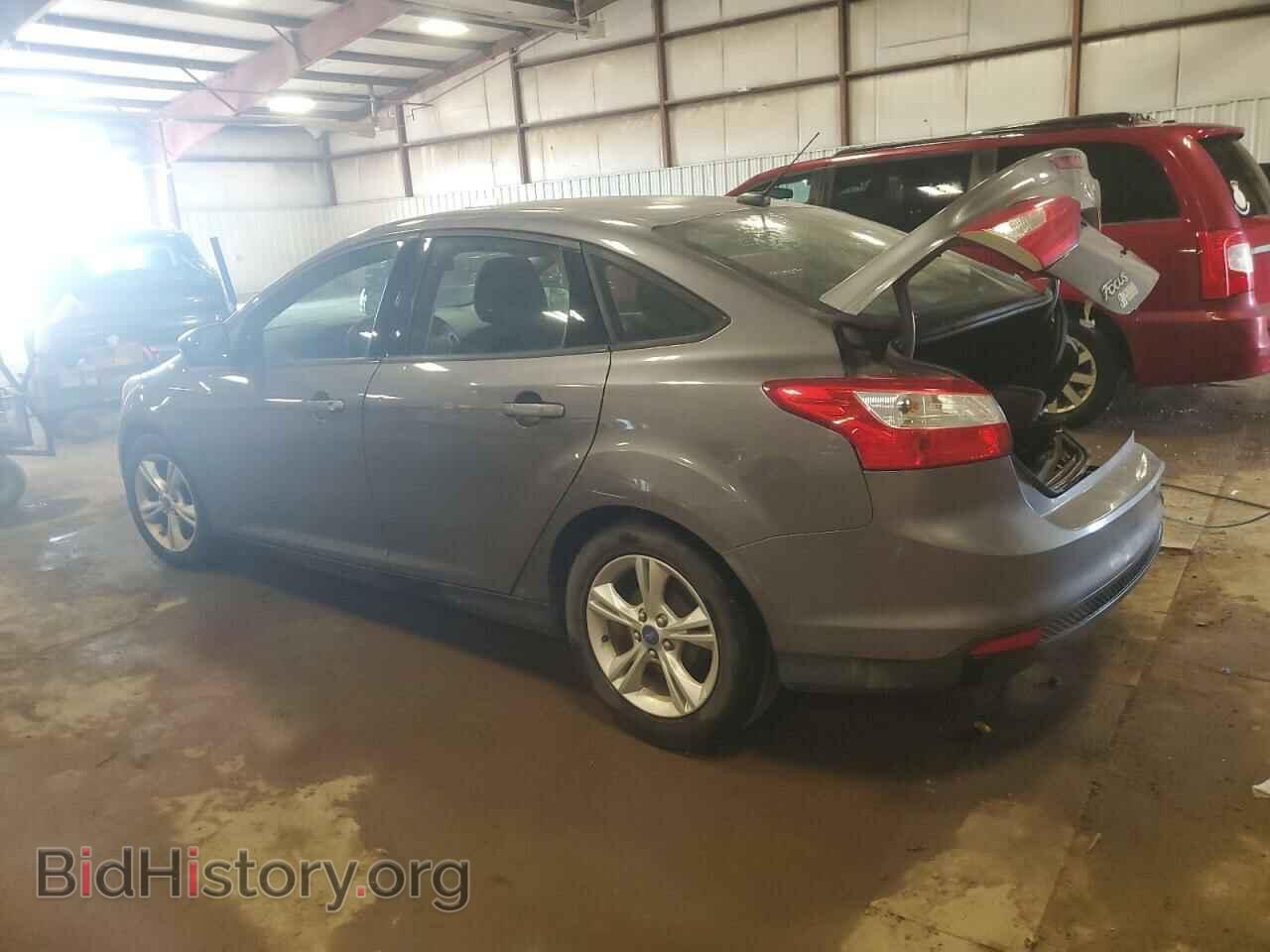 2013 FORD FOCUS - VIN: 1FADP3F20DL243258 - Фото 2