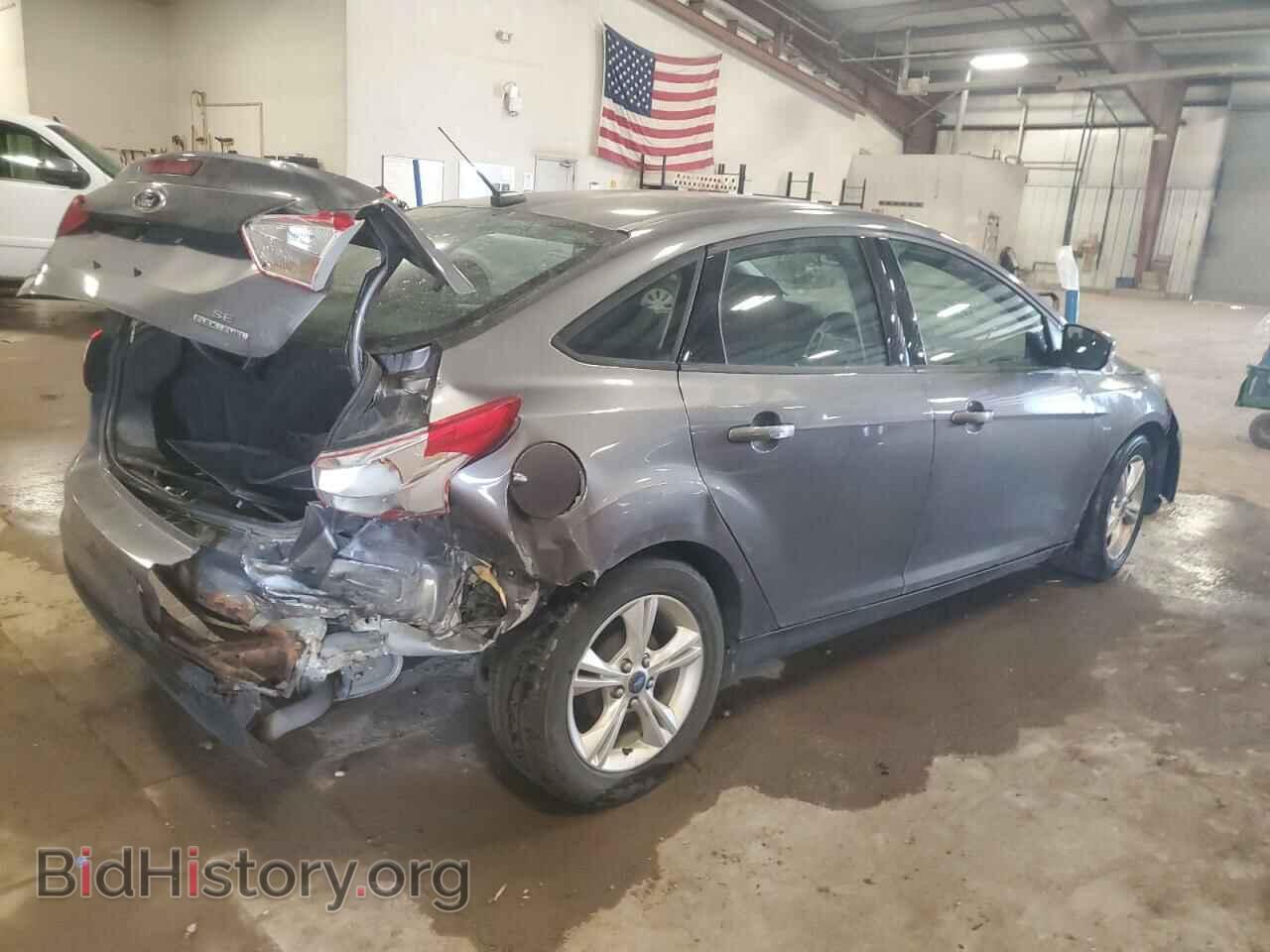 2013 FORD FOCUS - VIN: 1FADP3F20DL243258 - Фото 3