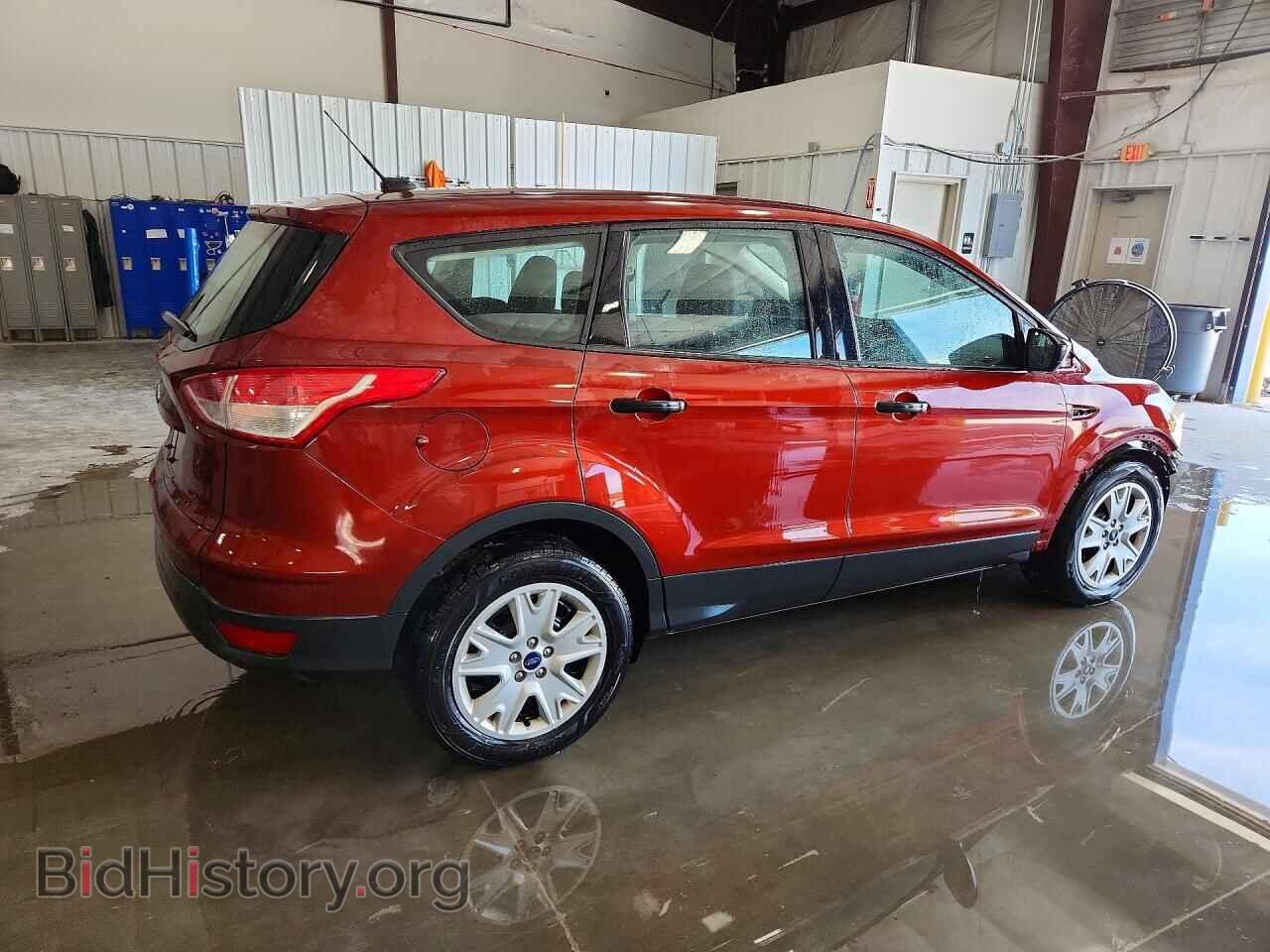 2016 FORD ESCAPE - VIN: 1FMCU0F74GUB59074 - Фото 3