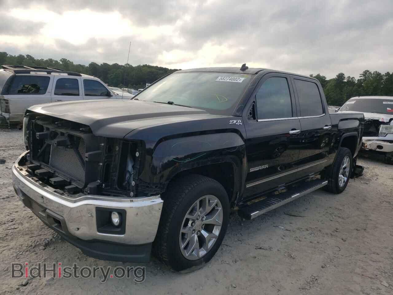 2014 GMC SIERRA - VIN: 3GTU2VEC2EG175848 - Фото 2