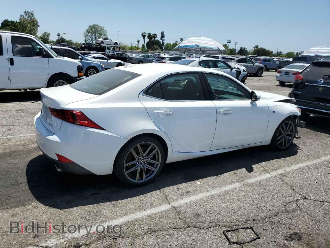 2016 LEXUS IS - VIN: JTHBA1D21G5014198 - Фото 3