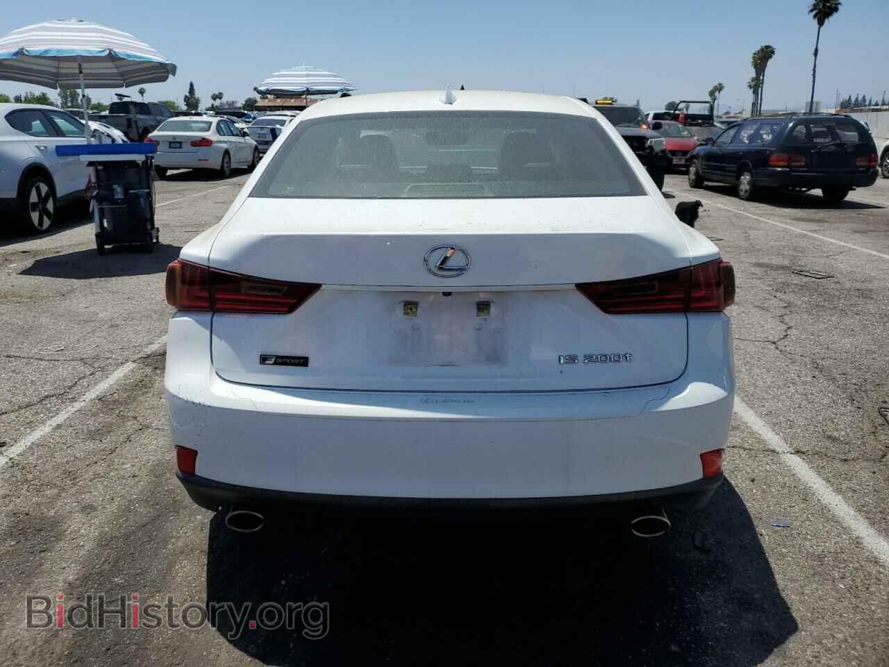 2016 LEXUS IS - VIN: JTHBA1D21G5014198 - Фото 6