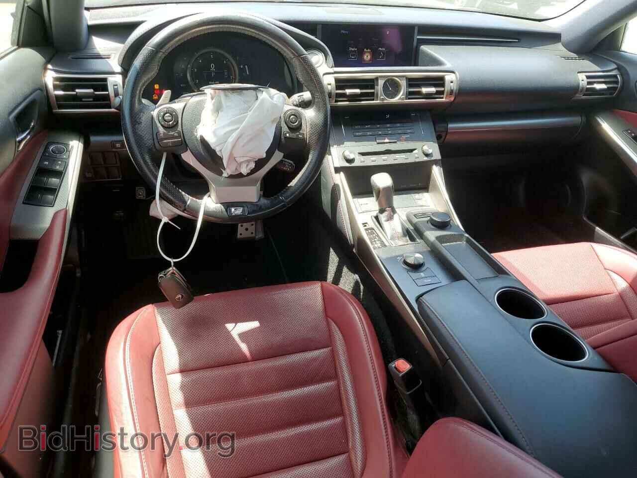 2016 LEXUS IS - VIN: JTHBA1D21G5014198 - Фото 8