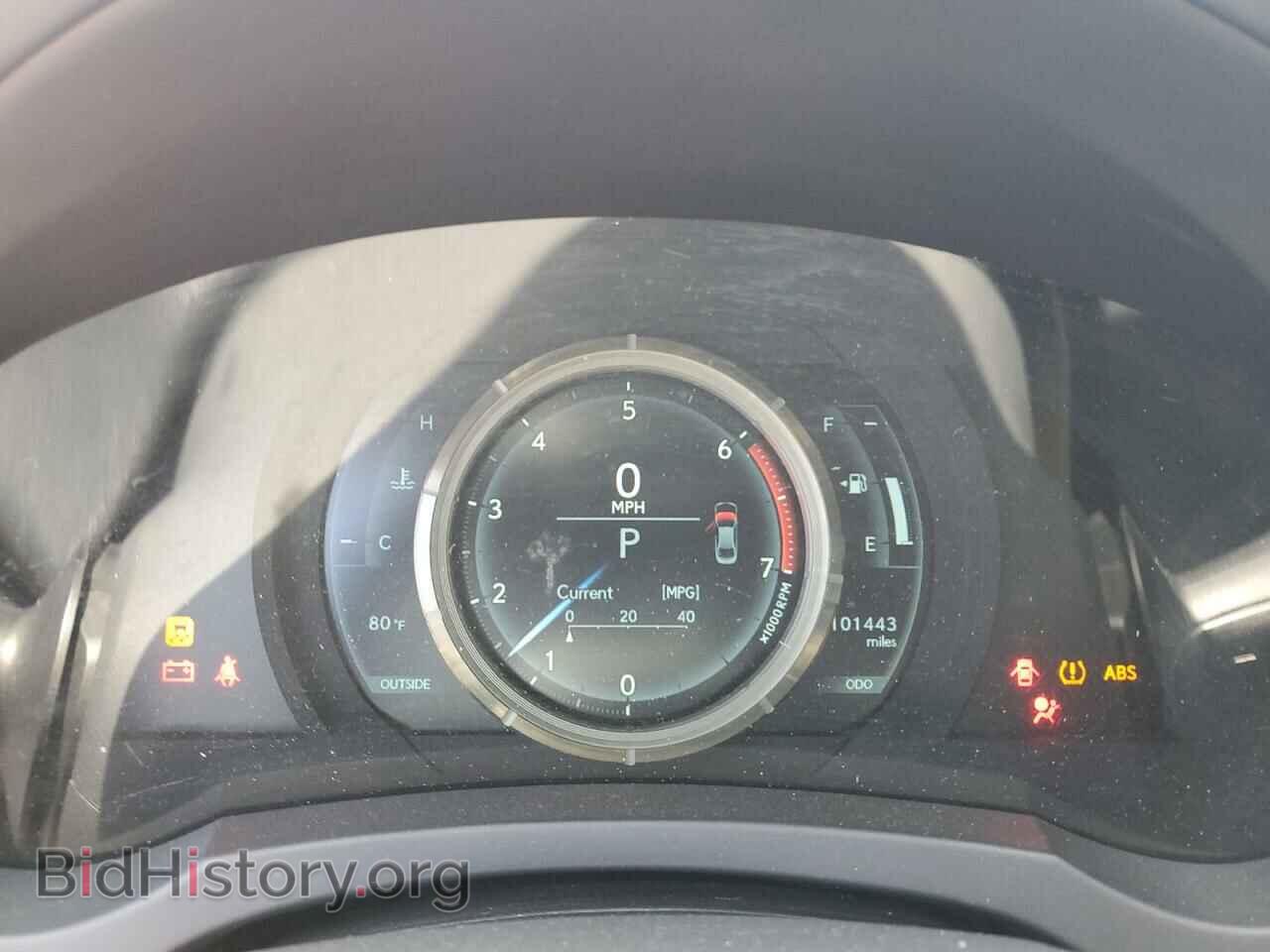 2016 LEXUS IS - VIN: JTHBA1D21G5014198 - Фото 9