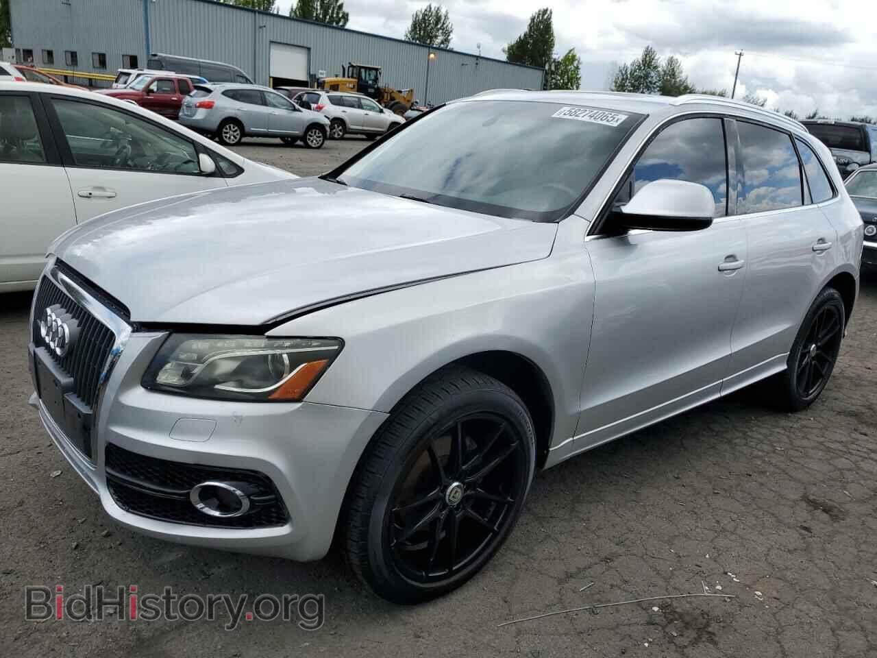 Фотография WA1DKAFP5BA009628 - AUDI Q5 2011
