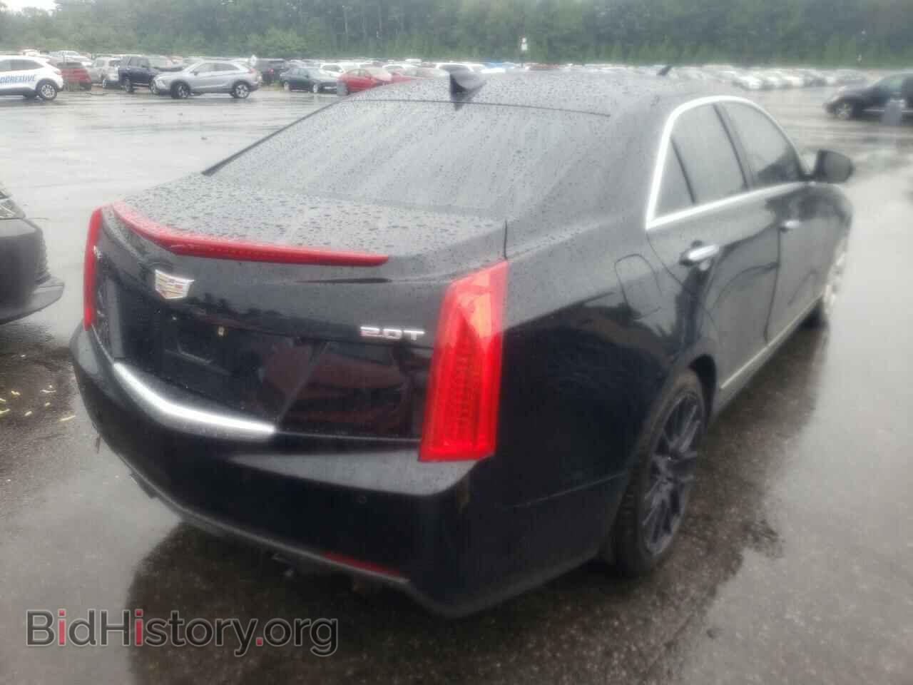 2016 CADILLAC ATS - VIN: 1G6AB5RX7G0133685 - Фото 4