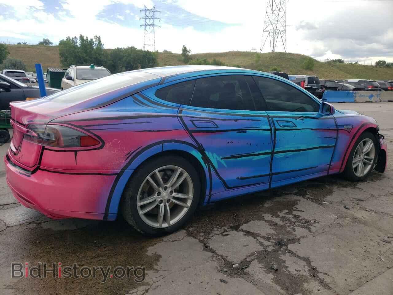 2014 TESLA MODEL S - VIN: 5YJSA1S1XEFP41606 - Photo 3