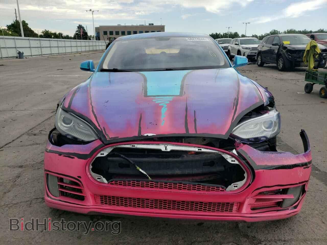 2014 TESLA MODEL S - VIN: 5YJSA1S1XEFP41606 - Photo 5