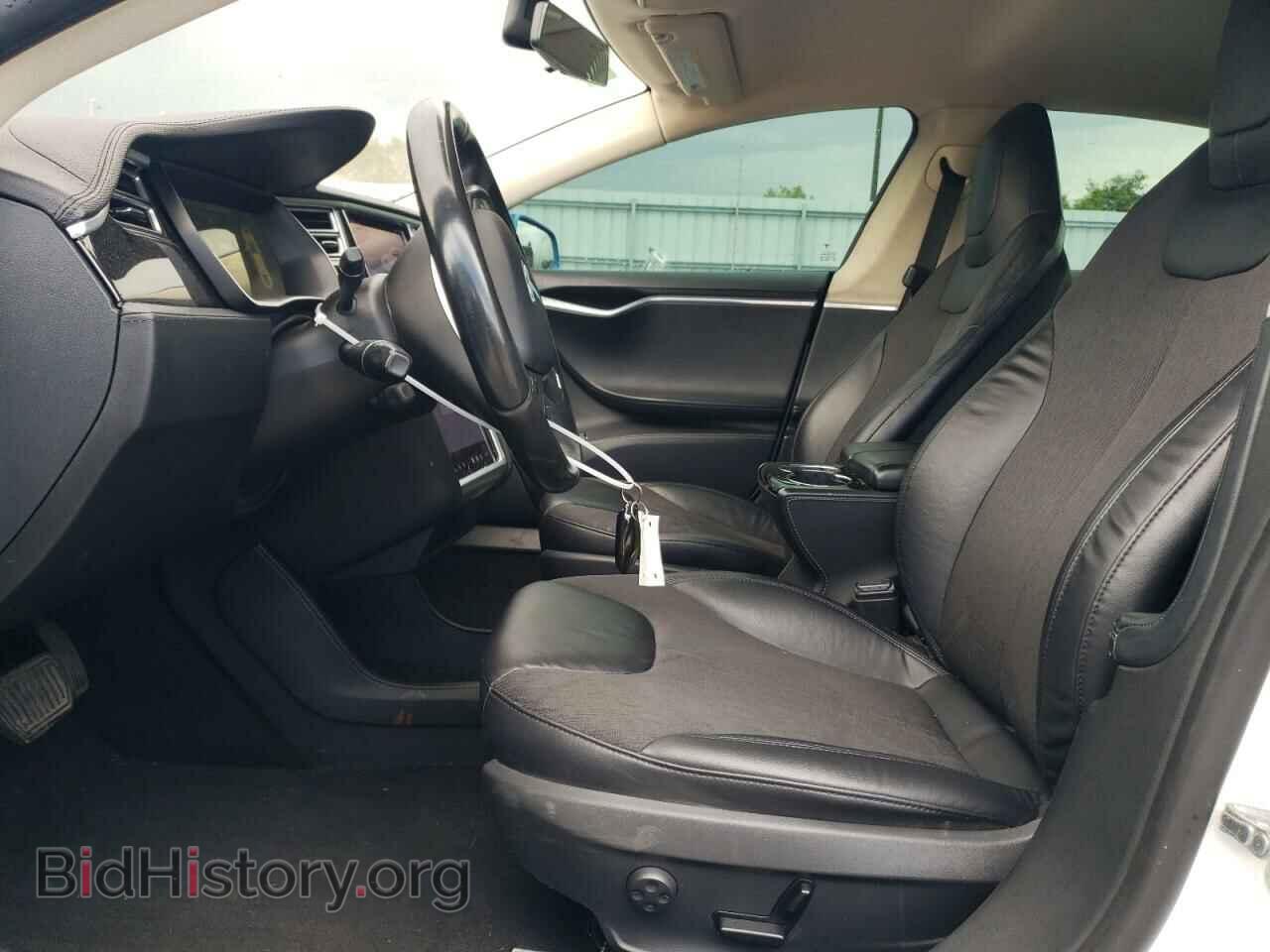 2014 TESLA MODEL S - VIN: 5YJSA1S1XEFP41606 - Photo 7