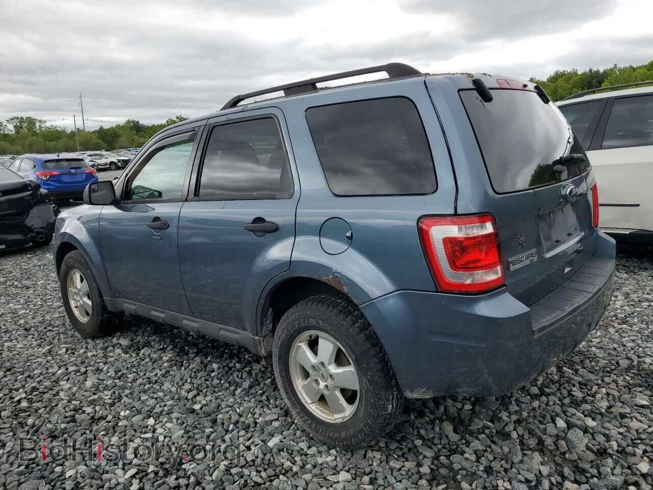 2012 FORD ESCAPE - VIN: 1FMCU9D72CKA12104 - Фото 2
