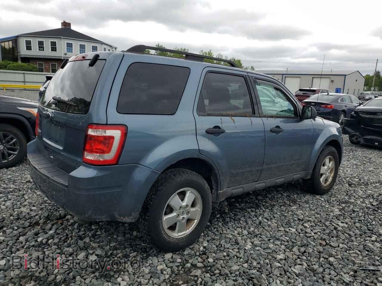 2012 FORD ESCAPE - VIN: 1FMCU9D72CKA12104 - Фото 3