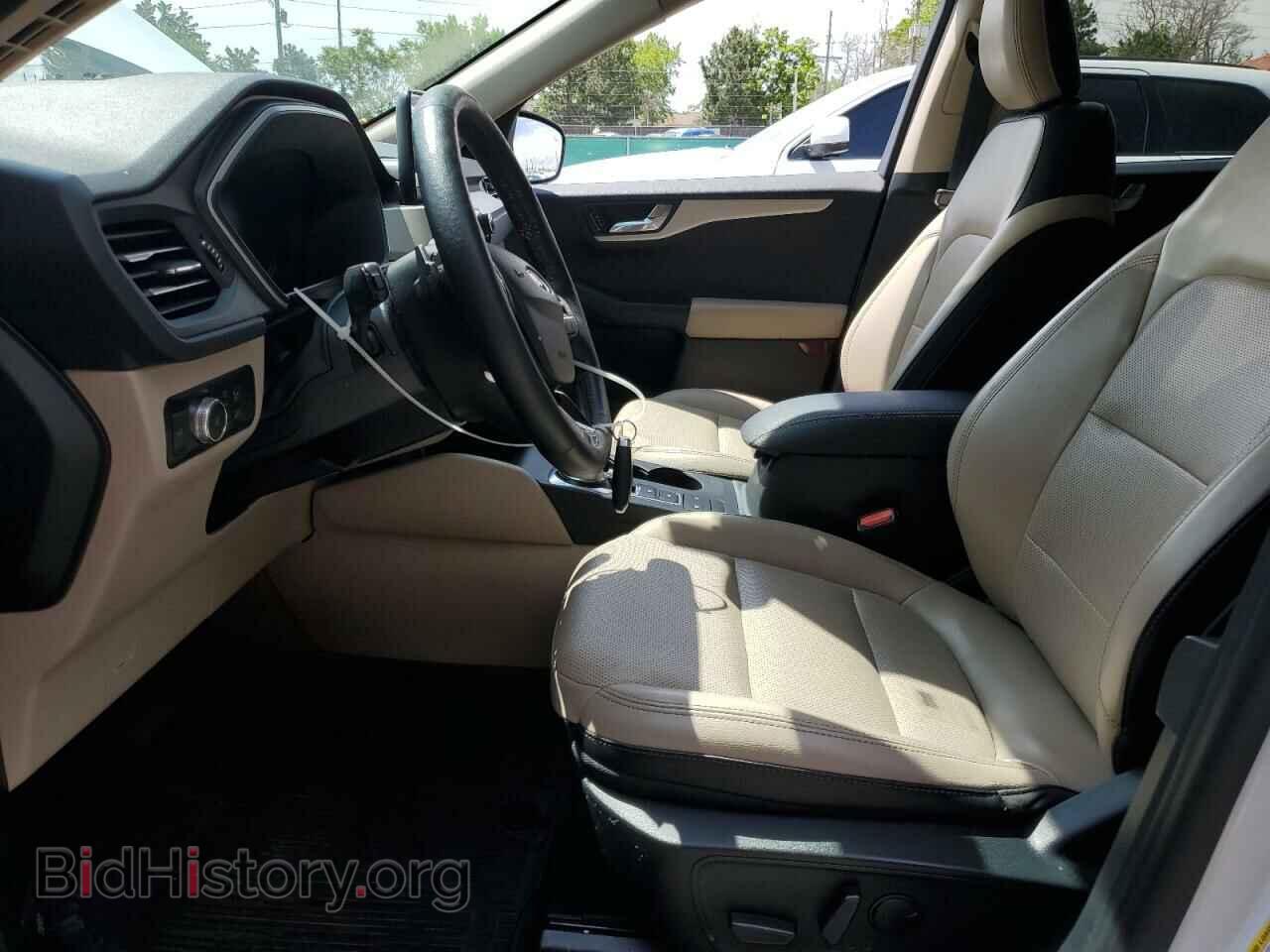 2020 FORD ESCAPE - VIN: 1FMCU9H96LUA33893 - Photo 7