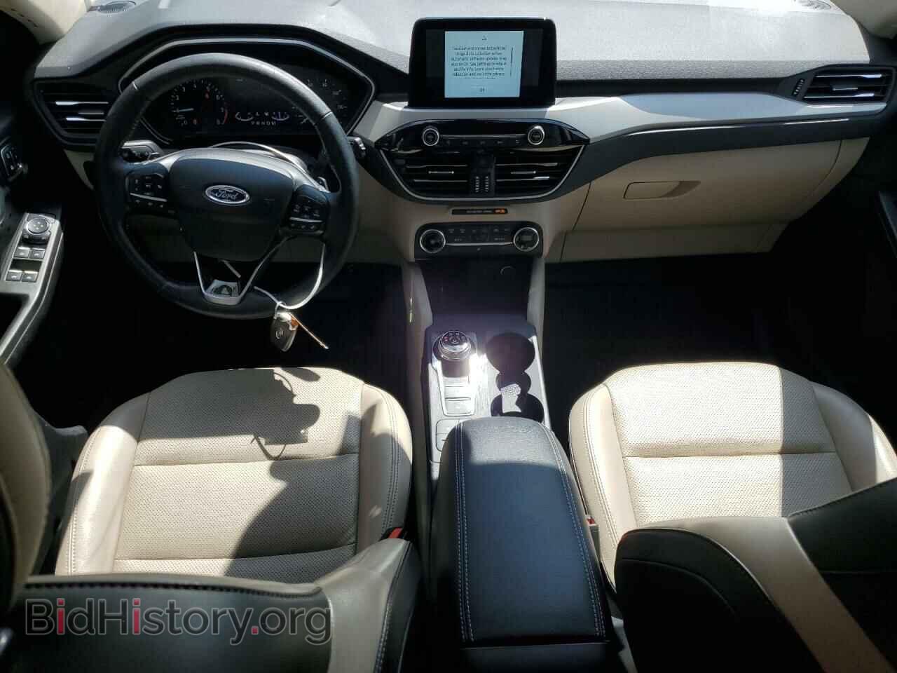 2020 FORD ESCAPE - VIN: 1FMCU9H96LUA33893 - Photo 8