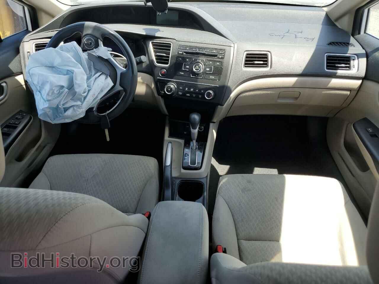 2015 HONDA CIVIC - VIN: 19XFB2F5XFE264555 - Фото 8