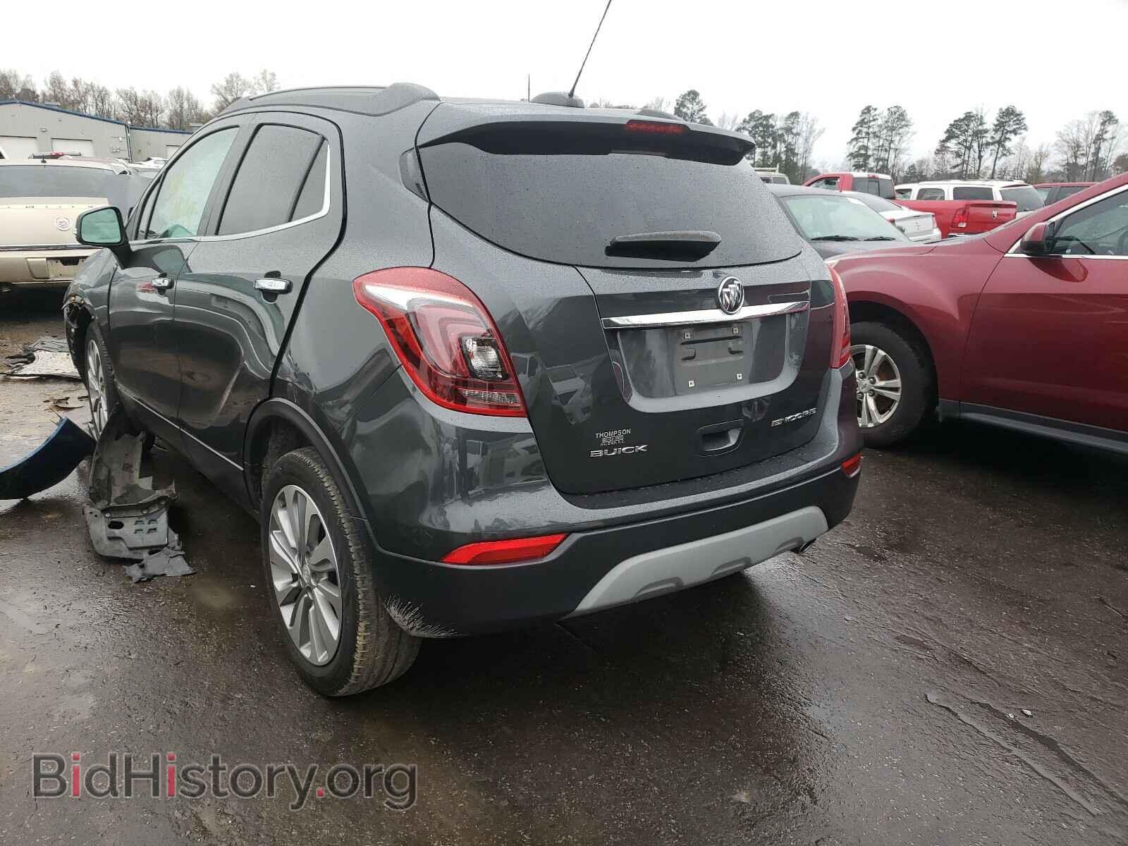 2018 BUICK ENCORE - VIN: KL4CJASB9JB626886 - Фото 3